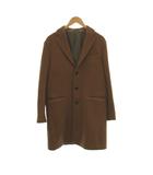 グリーンレーベルリラクシング ユナイテッドアローズ green label relaxing コート チェスターコート M 茶 無地  長袖 /RK