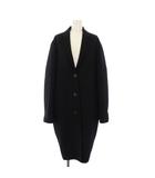アクネ ストゥディオズ Acne Studios Single breasted Wool Coat ロングコート ウール アウター 34 黒 ブラック FN-WN-OUTW000218 /TK