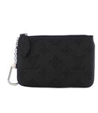 ルイヴィトン LOUIS VUITTON ポシェット クレ ブラック マヒナ コインケース 小銭入れ ノワール M69532 /KH ■OH