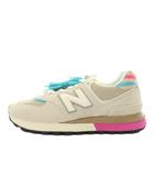 ニューバランス NEW BALANCE U574LGSA サガンとす Sagan Tosu スニーカー シューズ スエード US10 グレー ピンク /YT
