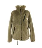 ザノースフェイス THE NORTH FACE ショートバーサロフトジャケット フリースジャケット アウター ロゴ刺繍 L カーキ NAW62550 /YT