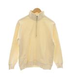 ビーミングバイビームス B:MING LIFE STORE by BEAMS 24AW サカリバ ハイネック ハーフジップ トレーナー S アイボリー 長袖 無地 92-13-0425-803 /KG