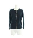 ポールスミス ブラック Paul Smith BLACK ニット カーディガン M 黒 ブラック カラフルストライプ柄  長袖 /RK