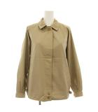 ヴィンテージスイングトップジャケット ジップアップブルゾン アウター ベージュ /YT