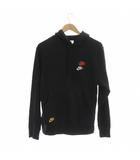 ナイキ NIKE NSW SPE+ FT プルオーバー スウェット トレーナー S 黒 長袖 フード付き /JP