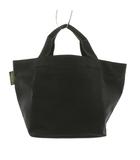 エルベシャプリエ Herve Chapelier トートバッグ 舟型 ハンドバッグ 黒 ブラック /YM