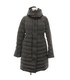 モンクレール MONCLER ジュラ ジュボット JURA GIUBBOTTO ダウンジャケット ダウンコート アウター フード アニメタグ 0 グレー 020934633250 /YT