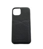ボナベンチュラ BONAVENTURA スマホケース iPhoneケース iPhone14用 黒 ブラック /AN43