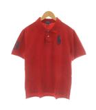 ポロ ラルフローレン POLO RALPH LAUREN ポロシャツ XL/TG 赤 レッド ビッグポニー 半袖 0200014767 /RR
