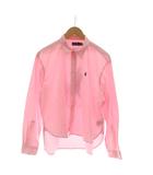ポロ ラルフローレン POLO RALPH LAUREN ワイシャツ カジュアルシャツ M ピンク 長袖 ポニー /RR