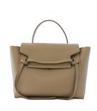 セリーヌ CELINE ベルトバッグミニ ハンドバッグ ベージュ /KH ■OH