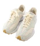 ニューバランス NEW BALANCE WS327UND スニーカー シューズ US8 アイボリー 水色 /TK ●D