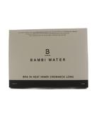 バンビウォーター BAMBI WATER インナー カットソー 長袖 M 黒 ブラック /AN42