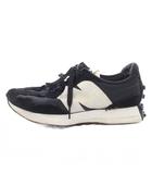 ニューバランス NEW BALANCE MS327SAB スニーカー シューズ US7 黒 ブラック /TK