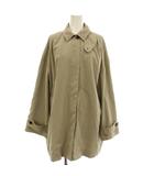 ステンカラー スプリングコート ピーチスキン 36 ベージュ 3150-00-00000 /☆G