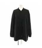 25AW ファブリックプレシジョンポンチジップアップアノラックE FABRIC PRECISION PONTE ZIP UP ANORAK E ブルゾン アウター ダブルジップ S 黒 ブラック 05-5404113 /YT