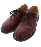 ドクターマーチン DR.MARTENS 3ホールシューズ レザーシューズ ギブソン UK7 茶 11838 /BM