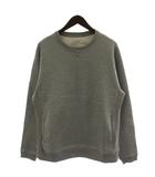 ノンネイティブ nonnative スウェット トレーナー 1 グレー 長袖 無地 裏起毛 /GG
