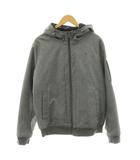 トミーヒルフィガー TOMMY HILFIGER 中綿ジャケット フード ジップアップ M グレー 158AP223 /KU