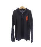 ポロ ラルフローレン POLO RALPH LAUREN 子ども服(男の子用) 150/76 ネイビー 長袖 ポロカラー ロゴ刺繍 /KG