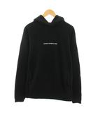 マインデニム MINEDENIM ドウェラーフーディーコットンスウェット WELLER HOODY COTTON SWEAT プルオーバーパーカー 長袖 ロゴプリント 2 黒 ブラック  NN-C3753 /YT