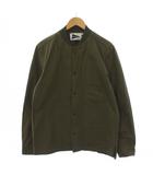 TRAINER SHIRT C/N RIPSTOP for Pilgrim Surf + Supply ブルゾン ジャケット 2 カーキ NN-S3252 /BM