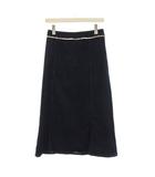 クロエ CHLOE デニムスカート ロング ビジュー 36 紺 ネイビー /YM