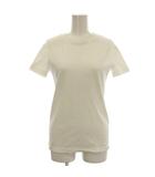 シートーキョー SHE Tokyo Tシャツ 半袖 カットソー 背中ジップ 0 白 ホワイト S-CS-23 /☆G
