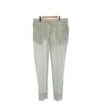 エルメネジルドゼニア Ermenegildo Zegna パンツ 50 ライトグレー スラックス センタープレス /JP