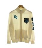 パーリーゲイツ PEARLY GATES 18AW ニットパーカー 上着 5 アイボリー 長袖 ワッペン カシミヤ /GG
