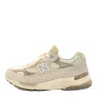 ニューバランス NEW BALANCE U992MM スニーカー シューズ スエード メッシュ US10 グレー /YT