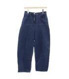 セオリーリュクス theory luxe 24AW ANCHOR DENIM INAZ デニムパンツ ハイウエスト ジーンズ 36 青 ブルー 034306460780 /☆G