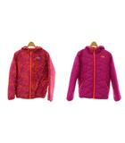 ザノースフェイス THE NORTH FACE キッズ 女の子 ジャンパー 上着 LG(14/16) ピンク 長袖 フード付き リバーシブル /GG