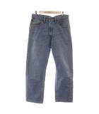 リーバイス Levi's 505 デニムパンツ ジーンズ W33 L32 青 ブルー ストレート /RR