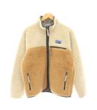 パタゴニア Patagonia 50周年記念 Natural Blend Retro Cardigan ナチュラル ブレンド レトロ カーディガン フリースジャケット ボア ジップアップ M S ベージュ 20535 /YM