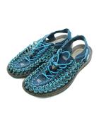 キーン KEEN ユニーク UNEEK サンダル 26.5cm 青 ブルー 1014616 /AN44