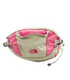 ザノースフェイス THE NORTH FACE ヒル ウォーカー Hill Walker ウエストバッグ ボディバッグ ロゴ ベージュ ピンク NM07002 /AN33