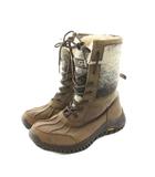 アグ オーストラリア UGG australia アディロンダック ブーツ 2 ムートンブーツ レースアップ スエード US6 23cm 茶 ブラウン 1014387 /KU