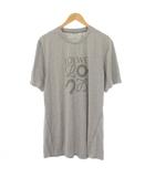 ロエベ LOEWE × オン ON ランニングTシャツ カットソー 半袖 ロゴ M グレー /AN29