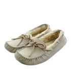 アグ オーストラリア UGG australia ダコタ DAKOTA モカシン リボン 23.0cm グレー 5612 /AN46