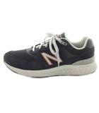 ニューバランス NEW BALANCE Fresh Foam 880 v6 スニーカー ローカット スエード US10.5 28.5cm 紺 ネイビー MW880NR6 /KU