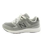 ニューバランス NEW BALANCE Walking Fresh Foam 880 v6 GRAY スニーカー ローカット スエード メッシュ US10.5 28.5cm グレー MW880CG6 /KU