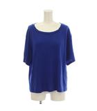 アクネ ストゥディオズ Acne Studios Tシャツ カットソー XS 青 ブルー 無地 ラウンドネック 半袖 /LP
