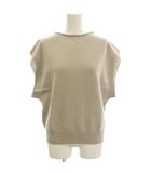 マーガレットハウエル MARGARET HOWELL WOOL CASHMERE SLIPOVER カシミヤ混 ニット ベスト 2 グレー 578-0261601 /☆G