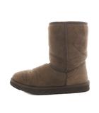 アグ オーストラリア UGG australia ムートンブーツ ショートブーツ 7 茶 ブラウン /AN29