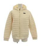 パタゴニア Patagonia キッズ ガールズ キルティングジャケット 中綿 パーカー XL 白 ホワイト 68580FA11 /☆G