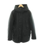 ウールリッチ WOOLRICH ジョンリッチアンドブロス ゴアテックス マウンテンパーカ JOHN RICH&BROS GORE-TEX MOUNTAIN PARKA ダウンコート ロング L 黒 ブラック 1702067 /HN