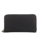プラダ PRADA 長財布 小銭入れ ラウンドファスナー ロゴ ナイロン 黒 ブラック /AN32 ■OH