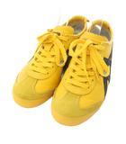 オニツカタイガー Onitsuka Tiger MEXICO66 スニーカー シューズ US6 黄色 イエロー 黒 ブラック 1183C102 /TK