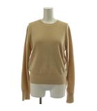 マルティニーク martinique ニット カットソー ベージュ カシミヤ 長袖 無地 A0341KSW012 /GG